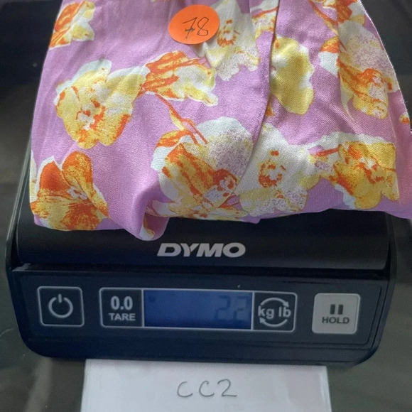 BP. Women's Tunic Blouse Top Size S Multicolor Floral 100% Viscose Sleeveless - Picture 8 of 8